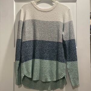 Blue/Grey Sweater